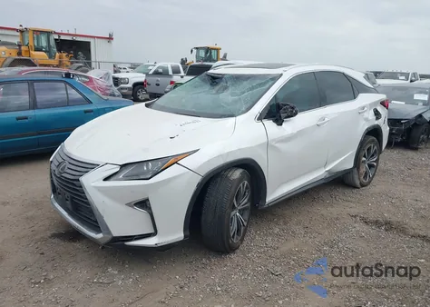 2018 Lexus Rx 350 z USA, uszkodzony, nr VIN 2T2ZZMCA5JC109517